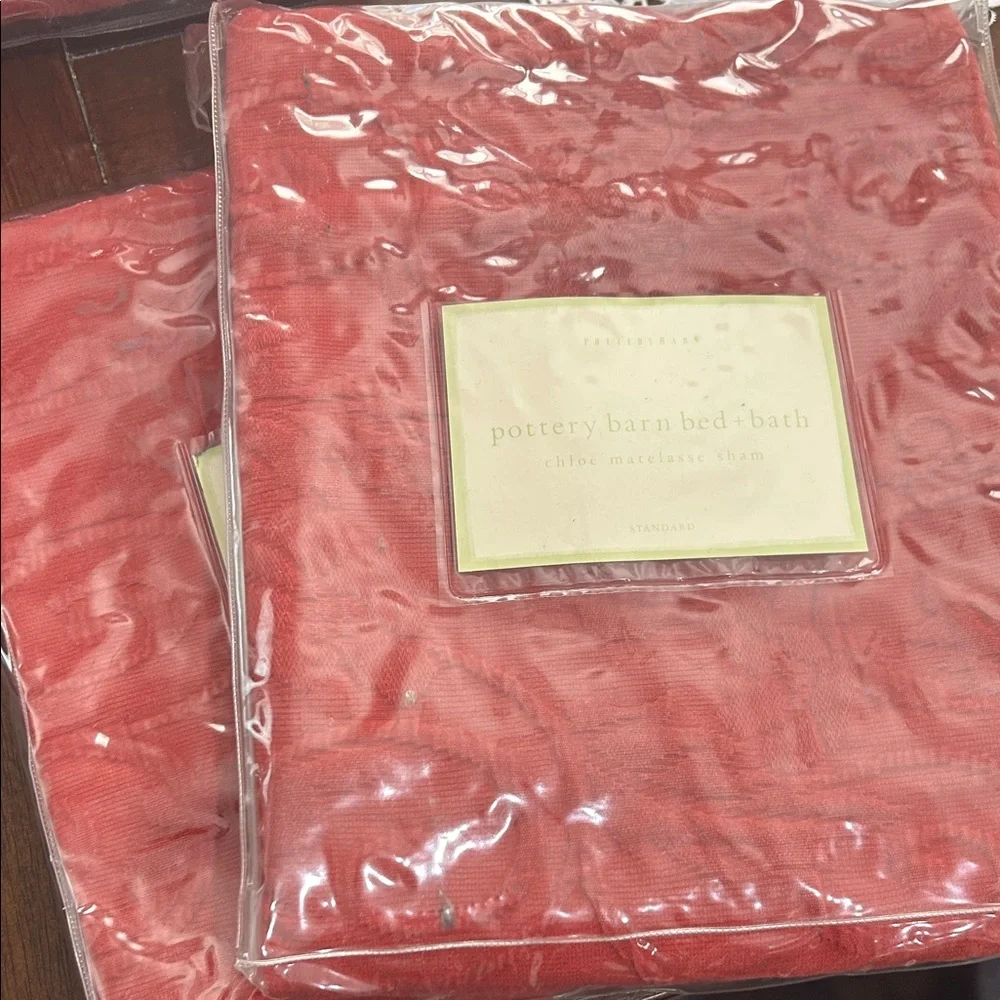 Pottery Barn Crimson Sham